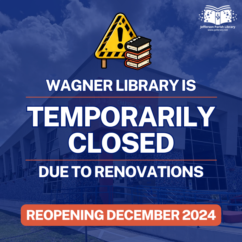 wagner library is closed for renovations graphic