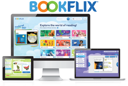 BookFlix graphic