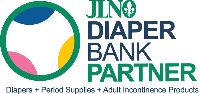 Junior League of New Orleans Diaper Bank Partner Logo