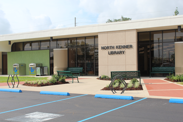 Exterior photo of North Kenner Branch