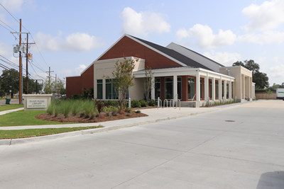 River Ridge Library exterior