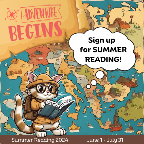 Summer Reading Program graphic