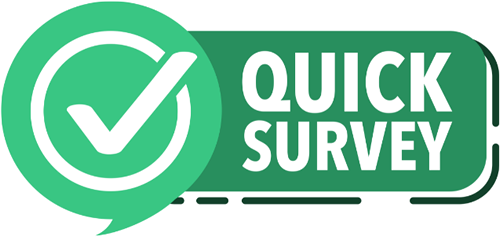 quick survey graphic